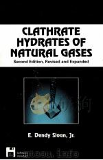 Clathrate hydrates of natural gases（1998 PDF版）