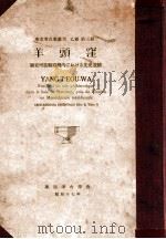 羊頭窪 関東州旅順鳩湾内における先史遺蹟 昭和18.03 PDF电子版封面 東亜考古学会編