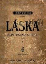 EDITION BREITKOPF NR.1938 KOMTRABAβ=SCHULE OP.50 BAND 2 PDF电子版封面