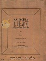N.C.BOCHSA FORTY PROGRESSIVE STUDIES FOR HARP PDF电子版封面