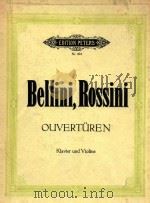 EDITION PETERS Nr.494 OUVERTUREN VIOLINE UND KLAVIER PDF电子版封面