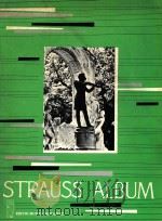JOHANN STRAUSS ALBUM HEGEDURE ES ZONGORARA FUR VIOLINE UND KLAVIER PDF电子版封面