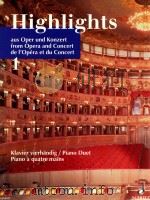 HIGHLIGHTS AUS OPER UND KONZERT FROM OPERA AND CONCERT DE L'OPERA ET DU CONCERT BAND 1/VOLUME 1 1999 PDF电子版封面 RAINER SCHRAPERS