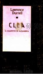 Clea 1986 PDF电子版封面 Lawrence Durrell