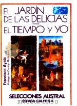 El jardin de las delicias  El tiempo y yo（1978 PDF版）