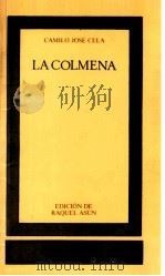 La colmena 1990 PDF电子版封面 Camilo José Cela