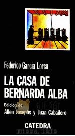 La casa de Bernarda Alba  4 ed（1983 PDF版）