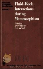 Fluid-rock interactions during metamorphism（1986 PDF版）
