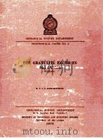 THE GRANULITE FACIES IN SPI LANKA(CEYLON) PROFESSIONAL PAPER NO.4（1975 PDF版）