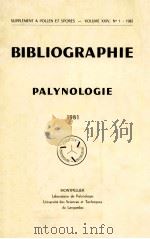BIBLIOGRAPHIE PALYNOLOGIE 1981（1981 PDF版）
