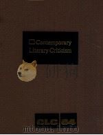 CONTEMPORARY LITERARY CRITICISM VOLUME 64   1991  PDF电子版封面    ROGER MATUZ 