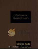 CONTEMPORARY LITERARY CRITICISM VOLUME 65（1991 PDF版）