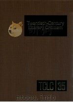 TWENTIETH-CENTURY LITERARY CRITICISM VOLUME 35 1990 PDF电子版封面 PAULA KEPOS