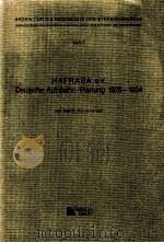 Hafraba e.V.Deutsche Autobahn-planung1926-1934 1990 PDF电子版封面 Martin Kornrumpf