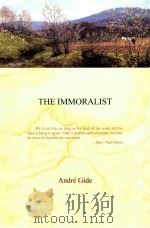 THE IMMORALIST PDF电子版封面 ANDRE GIDE