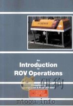 INTRODUCTION ROV OPERATIONS 1991 PDF电子版封面