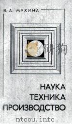 Наука -- техника-- производство（1980 PDF版）