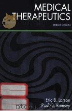 Medical Therapeutics   1998  PDF电子版封面  9780721651262;0721651267   