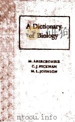 A Dictionary of Biology 1986 PDF电子版封面 9780446381505;0446381500