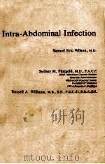 Intra-abdominal infection 1982 PDF电子版封面 0070708150 Wilson;Samuel E.;Finegold;Sydn