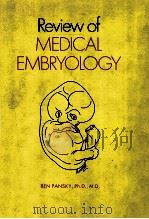 Review of medical embryology（1982 PDF版）
