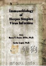 Immunobiology of herpes simplex virus infection 1984 PDF电子版封面 0849360374 Rouse;Barry T.;Lopez;Carlos