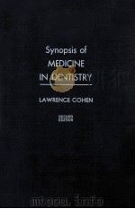A synopsis of medicine in dentistry. 1977 PDF电子版封面 0812106083