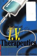 MANUAL OF L.V.THERAPEUTICS  SECODN EDITION（1993 PDF版）