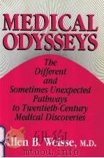 Medical Odysseys 1991 PDF电子版封面 9780813516165;0813516161