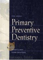Primary Preventive Dentistry (5th Edition) 1999 PDF电子版封面 9780838581292;0838581293