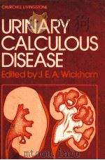 Urinary Calculous Disease 1979 PDF电子版封面 0443016875;0443016879
