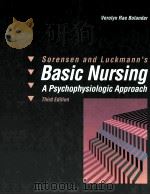 Sorensen and Luckmann's basic nursing : a psychophysiologic approach. 1994 PDF电子版封面 0721640133