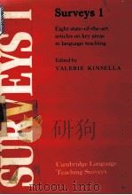 Surveys 1 1982 PDF电子版封面 0521248868