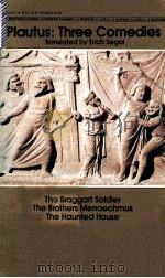 PLAUTUS:THREE COMEDIES（1985 PDF版）