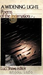 A WIDENING LIGHT:POEMS OF THE INCARNATION（1984 PDF版）