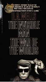 THE INVISIBLE MAN THE WAR OF THE WORLDS 1962 PDF电子版封面 0671471139 H.G.WELLS