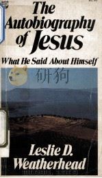 THE AUTOBIOGRAPHY OF JESUS（1981 PDF版）