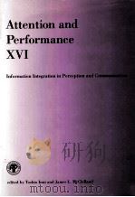 ATTENTION AND PERFORMANCE XVI（1996 PDF版）