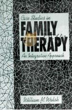 CASE STUDIES IN FAMILY THERAPY:AN INTEGRATIVE APPROACH 1991 PDF电子版封面 0205128289