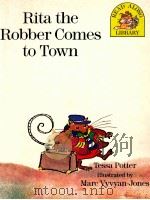 Rita the Robber Comes to Town 1989 PDF电子版封面 9780521357616