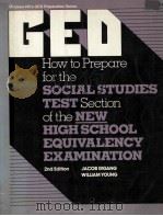 SOCIAL STUDIES TEST SECTION OF THE NEW HIGH SCHOOL EQUIVALENCY EXAMINAION（1984 PDF版）