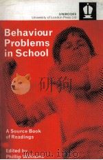 BEHAVIOUR PROBLEMS IN SCHOOL 1974 PDF电子版封面 0340167718