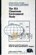 The IEA Classroom Environment Study 1989 PDF电子版封面 9780080372686