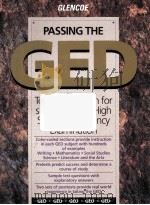 PASSING THE GED NEWLY REVISED 1995 PDF电子版封面 0028020170