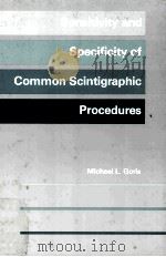Sensitivity and specificity of common scintigraphic procedures（1985 PDF版）