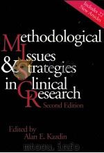 Methodological Issues and Strategies in Clinical Research 1998 PDF电子版封面 9781557984821;1557984824