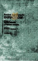 RECENT ADVANCES IN INFECTION NUMBER ONE 1979 PDF电子版封面 0443016615