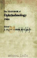 The Year book of ophthalmology 1984 1984 PDF电子版封面