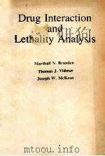 Drug interaction and lethality analysis（1988 PDF版）