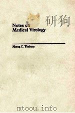 Notes on medical virology（1986 PDF版）
